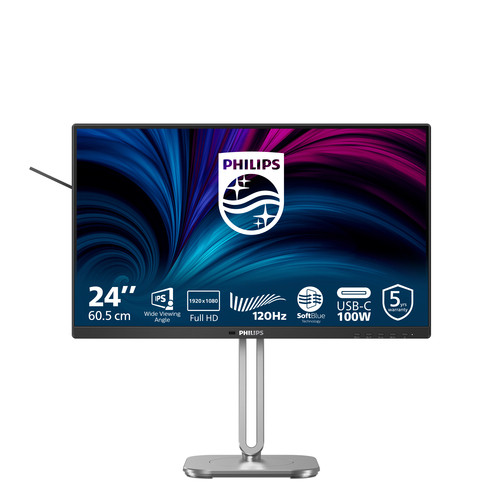 Philips 4000 Series 24B2U4301/00. Display Diagonal: 60.5 Cm 23.8" Display Resolu 24B2U4301/00