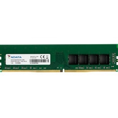 Adata Premier AD4U32008G22-BGN 8Gb Dimm System Memory Ddr4 3200Mhz 1 X 8Gb Bulk AD4U32008G22-BGN