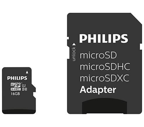 Philips FM16MP45B/00 Memory Card 16 Gb Microsdhc FM16MP45B/00