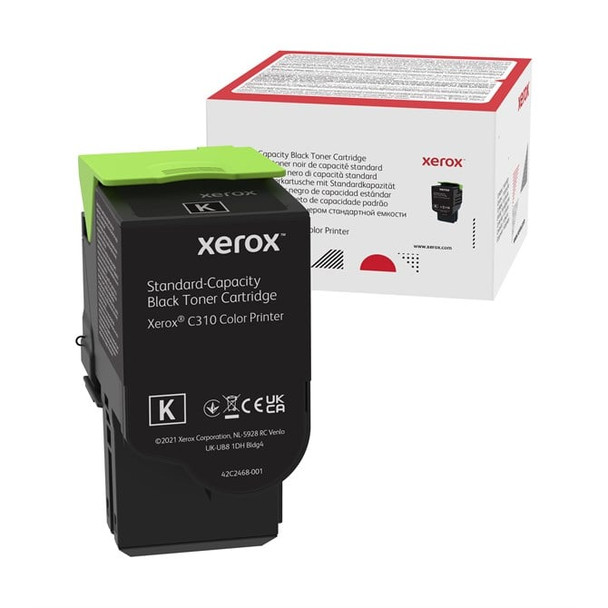 Xerox Genuine C310 / C315 Black Standard Capacity Toner Cartridge 3000 pages - 0 006R04356
