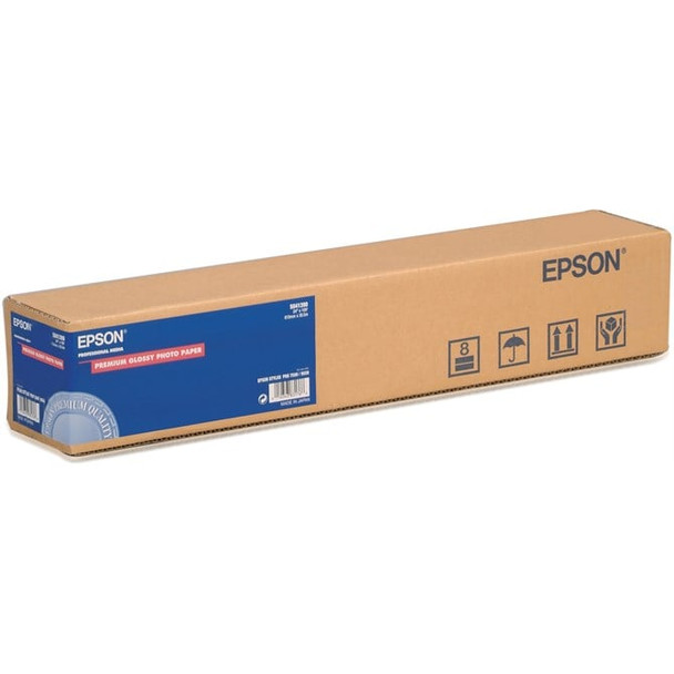 Epson Premium Glossy Photo Paper Roll 24 x 305 m 166g/m?" C13S041390