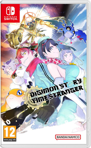 Digimon Story Time Stranger Nintendo Switch Game