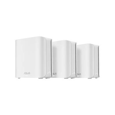 Asus Zenwifi Bd4 Aimesh Extendable Router - Wifi 7 - Be3600 - 3 Pack - White ZENWIFI BD4 (3PK) WHITE