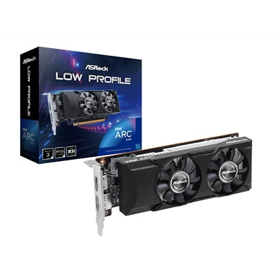 Asrock Intel Arc A310 Low Profile 4Gb Gddr6 Graphics Card 2000 Mhz Base Clock Du A310 LP 4G