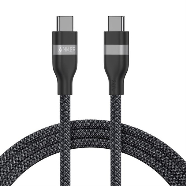 Anker A82E2 USB cable 1.8 m USB C Black A82E2H12