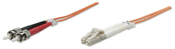 Intellinet 470438 Fiber Optic Patch Cable. Om2. 470438