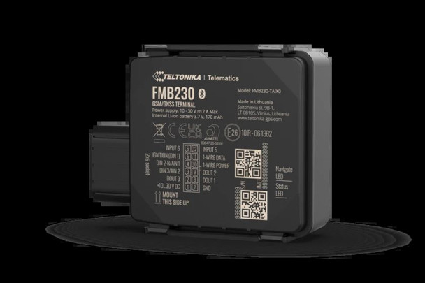 Teltonika FMB230BS2F01 2G Bluetooth Advanced GPS FMB230BS2F01