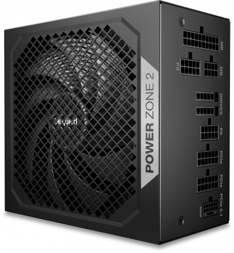 Be Quiet Power Zone 2 750W 80+ Platinum Semi-fanless PSU ATX 3.1 BQ-BP006