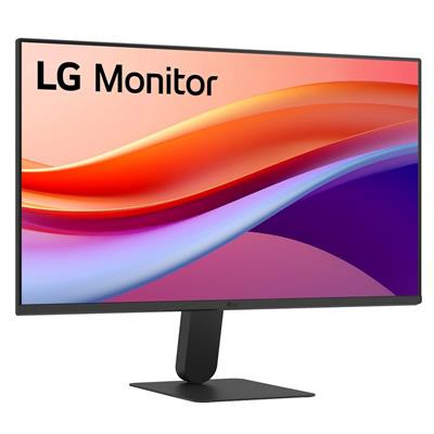 Lg 24U411a-B 23.8" Ips Led Black Monitor 1920X1080/1Ms/Vga/Hdmi 24U411A-B.AEKQ