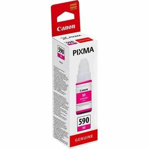 Canon Gi-590 Magenta Ink Bottle. Compatibility: Canon Product Colour: Mage 1605C001