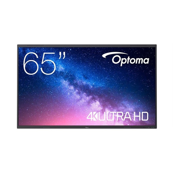 Optoma 5653RK Interactive Whiteboard 165.1 Cm 65 3840 X 2160 Pixels Touchscreen" H1F0C0NBW101