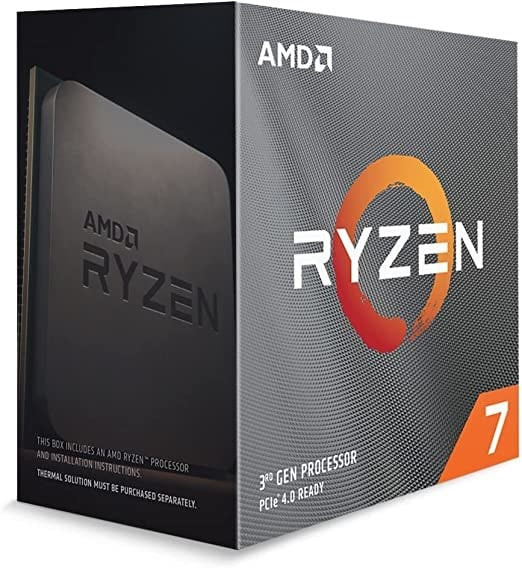 AMD Ryzen 7 5700X Processor 3.4 GHz 32 MB L3 Box 100-100000926WOF