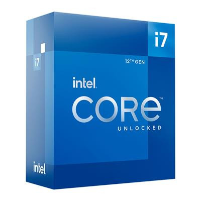 Intel Core I7-12700K Retail 1700/12 Core/2.70Ghz/25Mb/Alder Lake/125W BX80715127 BX8071512700K