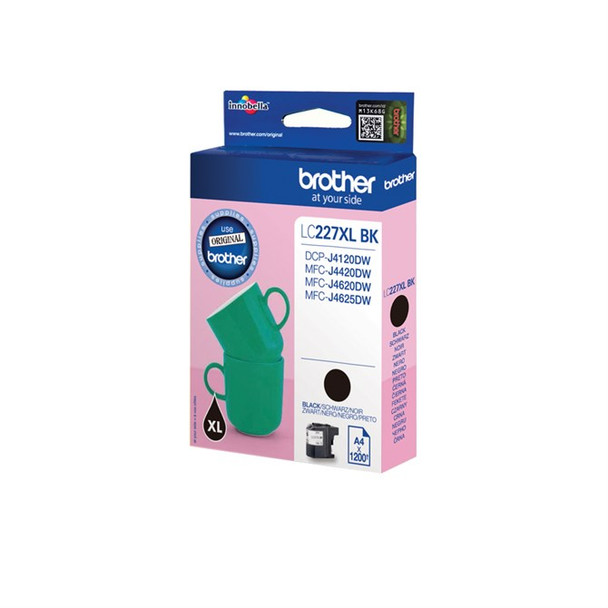 Brother LC-227XLBK ink cartridge Original Black 1 pcs LC227XLBK