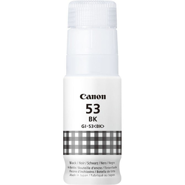 Canon GI-53BK Black Ink Bottle 4699C001