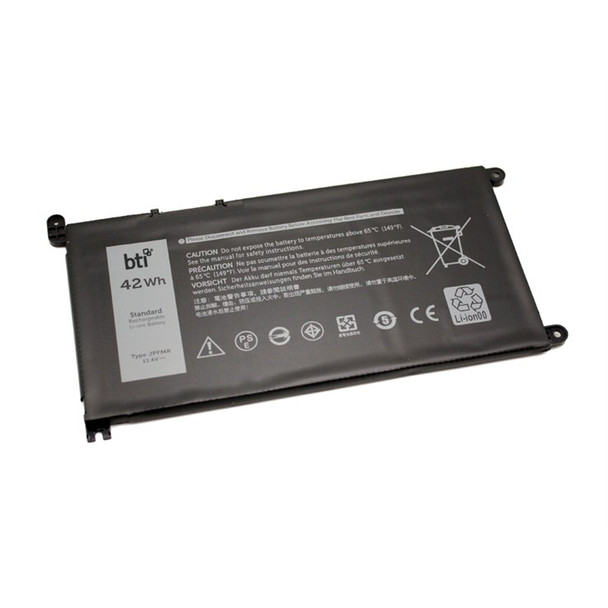 BTI 016DPH compatible 42Wh 3-cell battery for DELL CHROMEBOOK 3400 016DPH-BTI