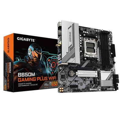 Gigabyte B650M GAMING PLUS WIFI Rev.1.2 Amd Am5 Socket Motherboard Micro-Atx 4X B650M GAMING PLUS WIFI6E