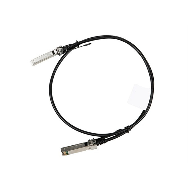Hewlett Packard Enterprise JL488A fibre optic cable 3 m SFP28 Black JL488A