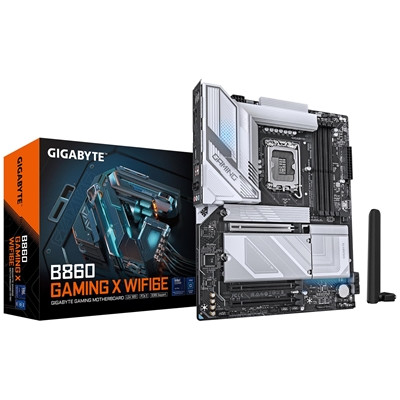 Gigabyte B860 GAMING X WIFI6E Intel 1851 Socket Motherboard Atx 4X Ddr5 Slots 3X B860 GAMING X WIFI6E