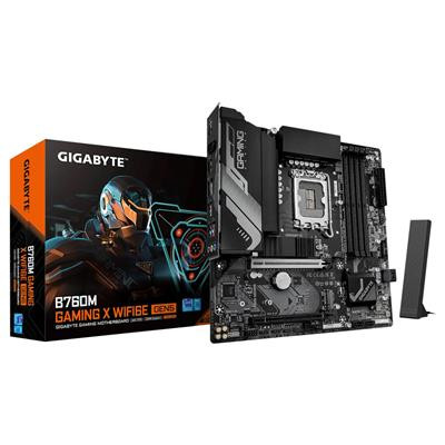 Gigabyte B760M GAMING X WIFI6E GEN5 Socket 1700/B760 Express/Ddr5/S-Ata 6Gb/S/Mi B760M GAMING X WIFI6E GEN5
