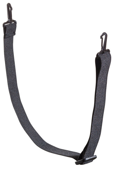 Msa 2-Point Elastic Chin Strap for Safety Helmets Black MSAB0259378