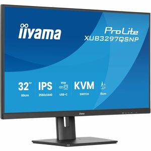 Iiyama Prolite XUB3297QSNP-B1 32" Class Wqhd Led Monitor 16:9 Matte Black 80 Cm XUB3297QSNP-B1