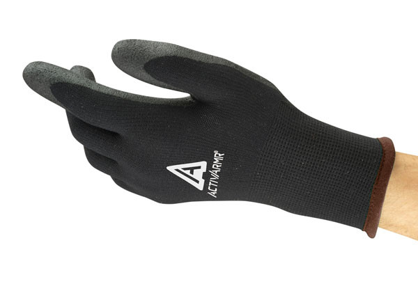 Ansell Activarmr 97-631 Glove Black Size M AN97-631M