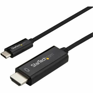 Startech 6Ft 2M Usb C To Hdmi Cable 4K 60Hz Usb Type C Dp Alt Mode To Hdmi 2.0 V CDP2HD2MBNL
