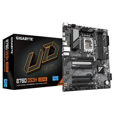 Gigabyte B760 DS3H GEN5 Socket 1700/B760 Express/Ddr5/S-Ata 6Gb/S/Atx B760 DS3H GEN5