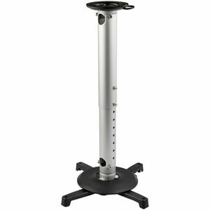 Startech Universal Ceiling Projector Mount Height Adjustable Hanging Pole Mount PROJCEILMNT2