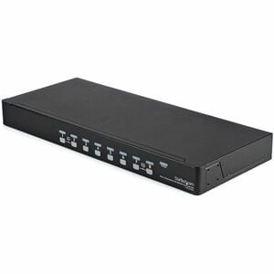 Startech 8 Port 1U Rackmount Usb Kvm Switch Kit With Osd And Cables 8 Port 1U Ra SV831DUSBUK