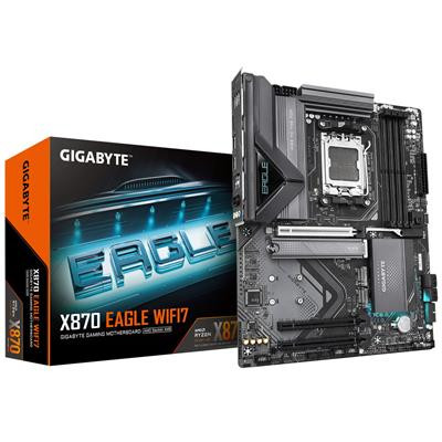 Gigabyte X870 EAGLE WIFI7 Socket Am5/X870/Ddr5/S-Ata 6Gb/S/Atx X870 EAGLE WIFI7