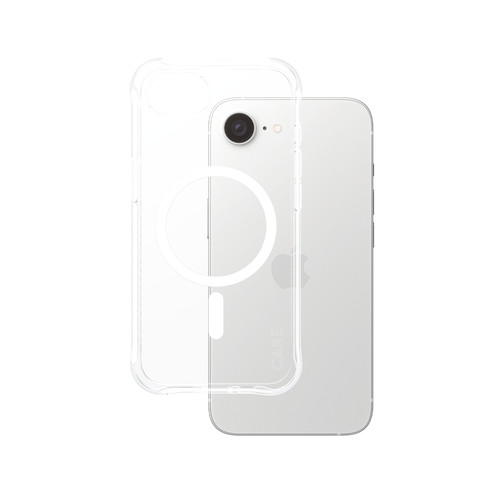 Panzer Glass Panzerglass Careôäó By ?« Samba Case Transparent W. White Qi Compat CRRFLCMG29845