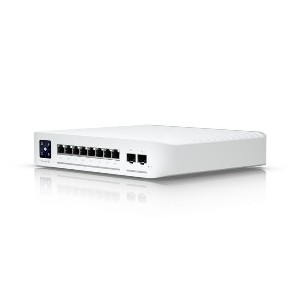 Ubiquiti USW-ENTERPRISE-8-POE- Managed Layer 3* switch with USW-ENTERPRISE-8-POE-UK