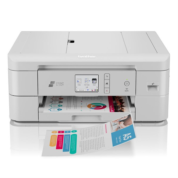 Brother DCP-J1800DW Inkjet A4 1200 X 6000 DPI 17 Ppm Wi-Fi DCPJ1800DWZU1