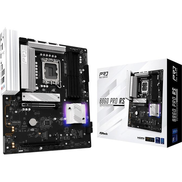 Asrock B860 PRO RS Intel B860 LGA 1851 Socket V1 ATX B860 PRO RS