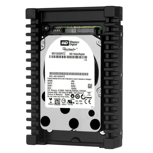 Western Digital WD1000DHTZ-RFB WD VelociRaptor 1TB SATA WD1000DHTZ-RFB