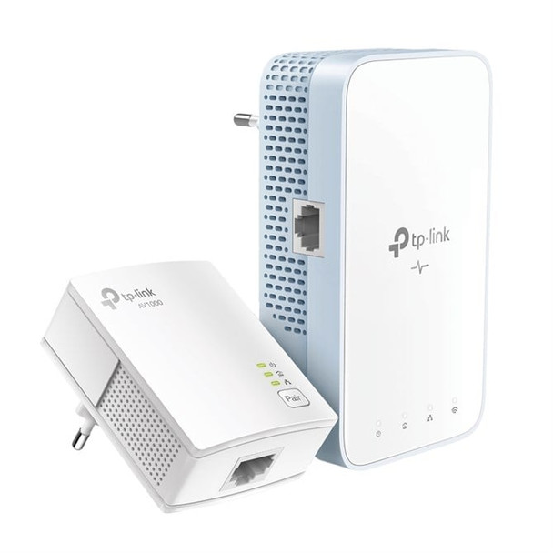 TP-Link AV1000 Gigabit Powerline Ac Wi-Fi Kit TL-WPA7517KIT
