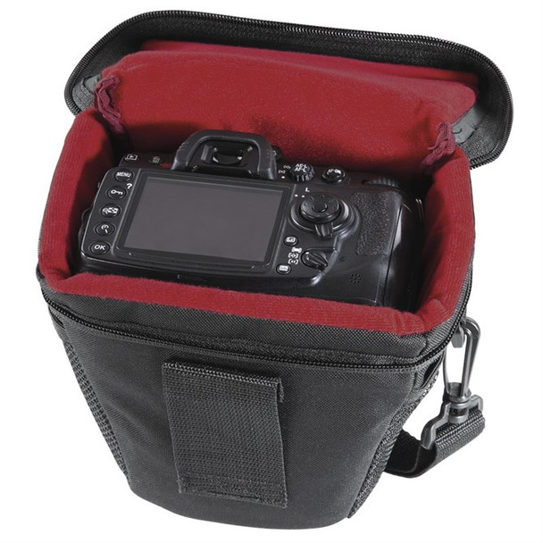 Hama Valletta Camera Bag 110 Colt Shoulder Strap/Belt Loop Black 00185077