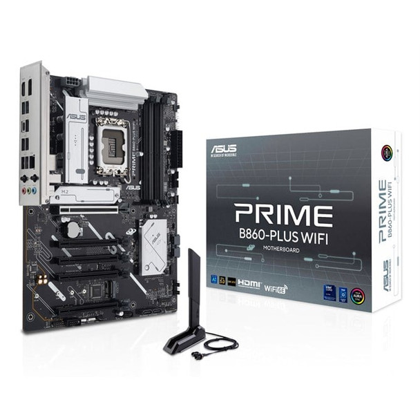 ASUS PRIME B860-PLUS WIFI Intel B860 LGA 1851 Socket V1 ATX 90MB1K50-M0EAY0