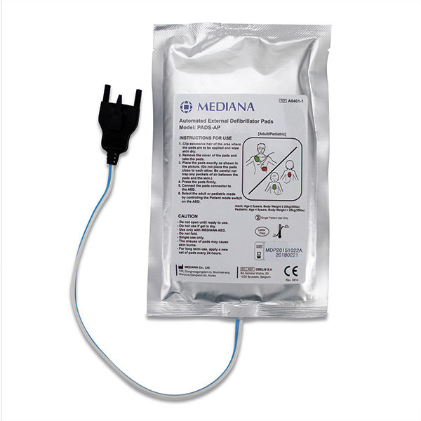 Mediana A15 Adult And Paediatric Pads Pads-Ap White CM0972