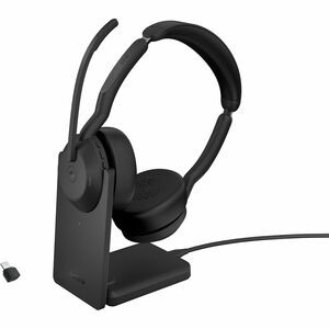 Jabra Gn Jabra Evolve2 55 Wireless On-Ear Stereo Headset Binaural Supra-Aural 30 25599-999-889