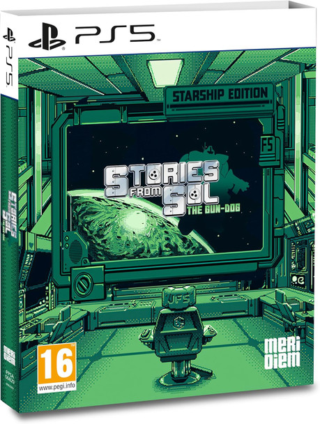 Stories from Sol The Gun-Dog Starship Edition Sony Playstation 5 PS5 Game