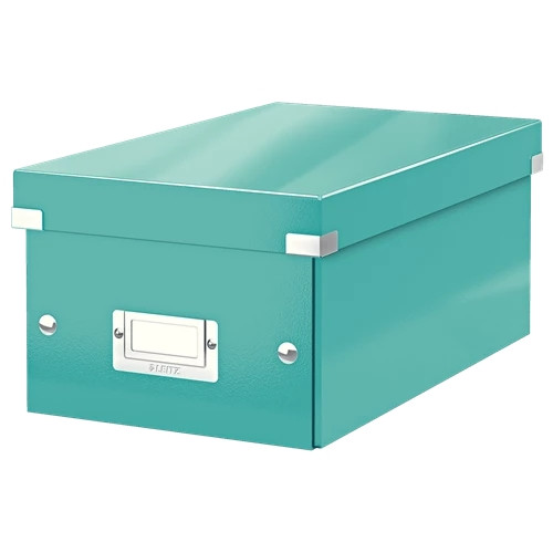 Leitz Click & Store WOW DVD Storage Box 60420051 60420051