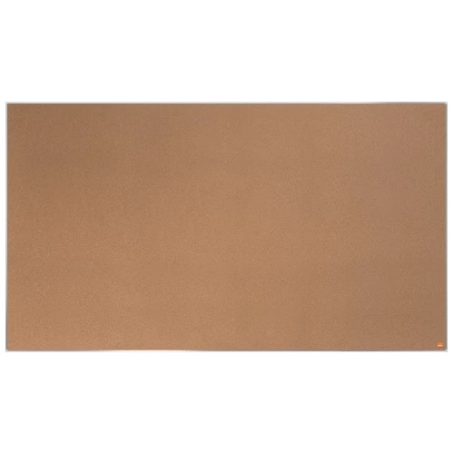 Nobo Impression Pro Widescreen Cork Notice Board 1550x870mm 1915417 1915417