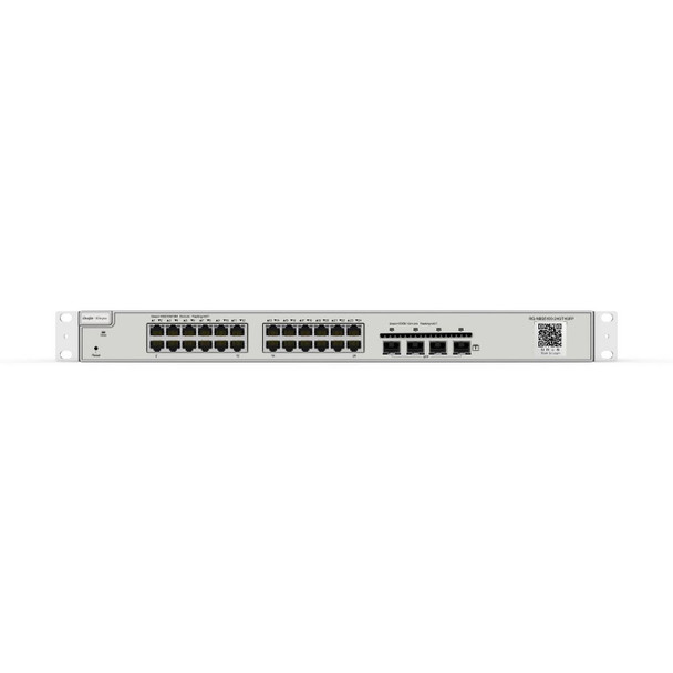 Ruijie RG-NBS5100-24GT4SFP-P 24 x 10/100/1000Base-T copper RG-NBS5100-24GT4SFP-P