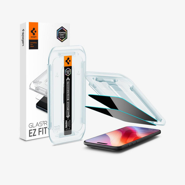 Spigen AGL09862 Glas.Tr Ez Fit Privacy Iphone AGL09862