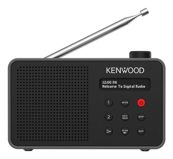 Kenwood CR-M25DAB-B Radio Portable Digital Black CR-M25DAB-B