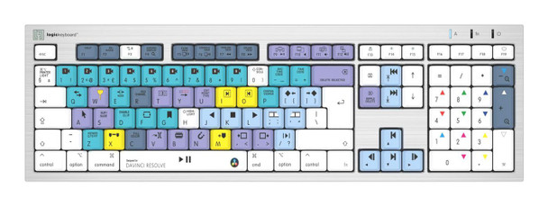 Logickeyboard LKB-RESC-CWMU-FR Lkb-Resc-Cwmu Keyboard Office LKB-RESC-CWMU-FR