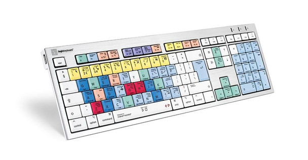 Logickeyboard LKB-CBASE-CWMU- Keyboard Office Usb Qwerty  LKB-CBASE-CWMU-UK